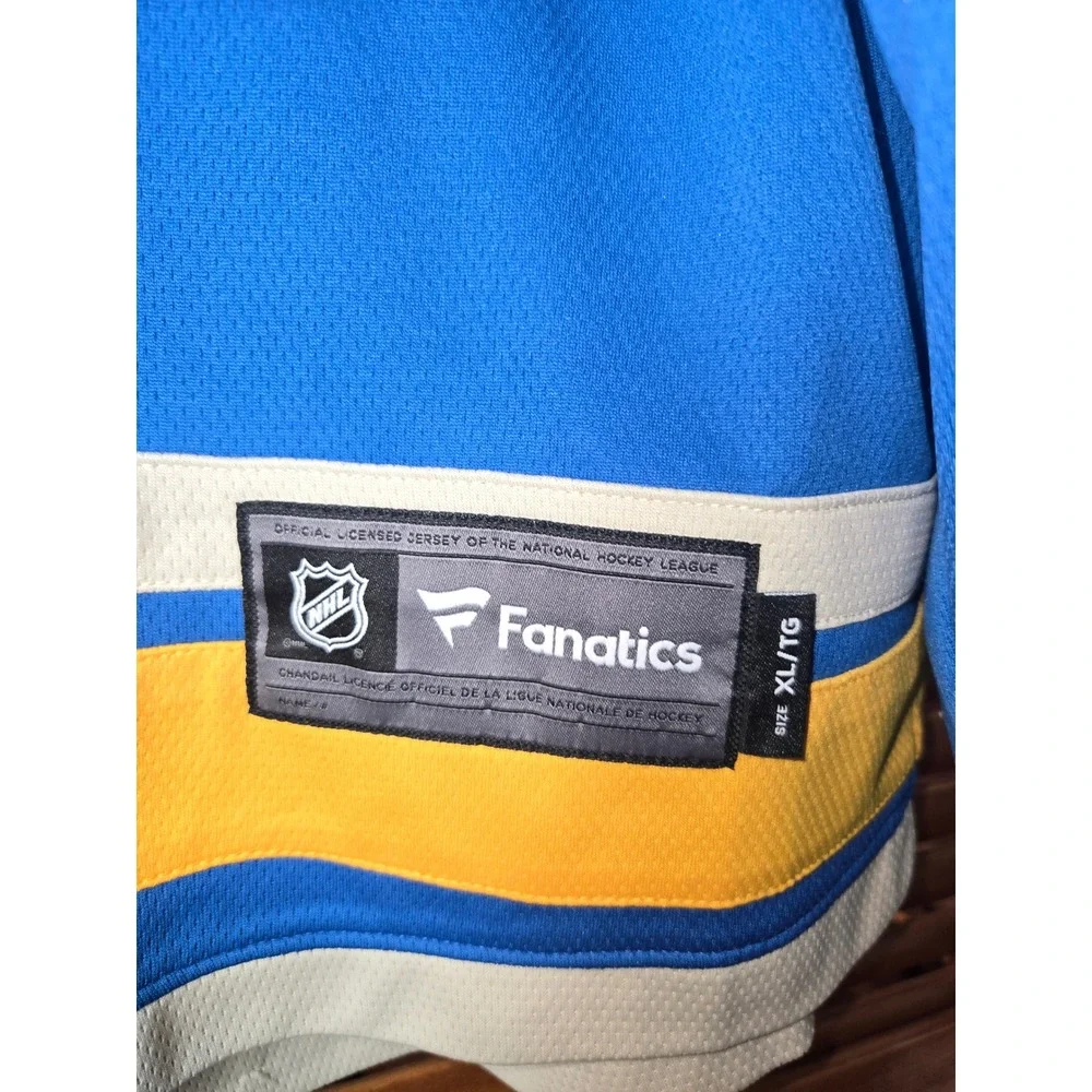 St. Louis Blues Ryan O'Reilly #90 Fanatics NHL Breakaway Jersey Blue Mens XL